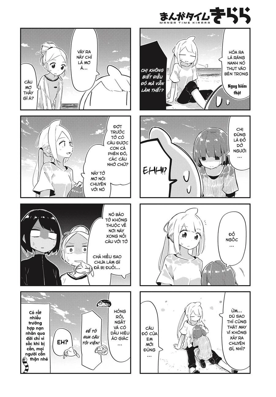 Umiiro March Chapter 23 - 10