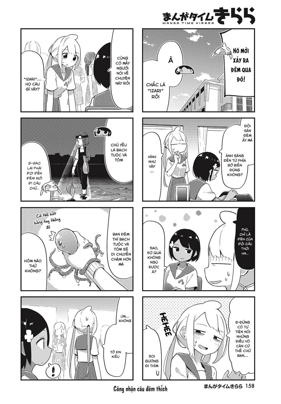 Umiiro March Chapter 24 - 4