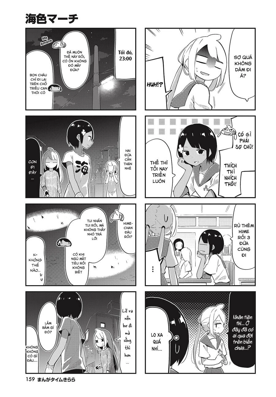 Umiiro March Chapter 24 - 5