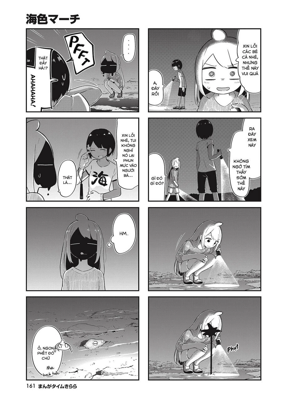 Umiiro March Chapter 24 - 7