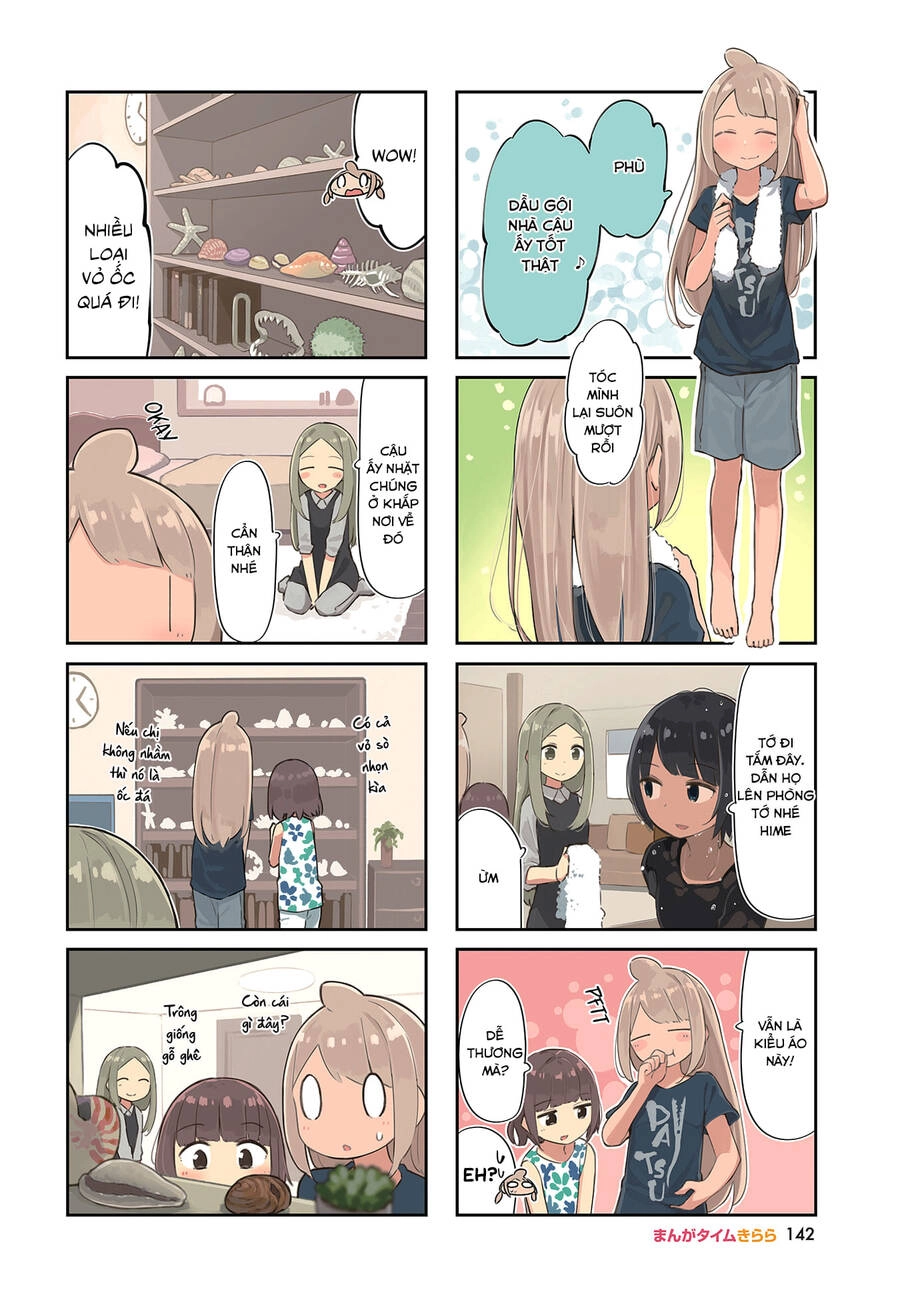 Umiiro March Chapter 25 - 4