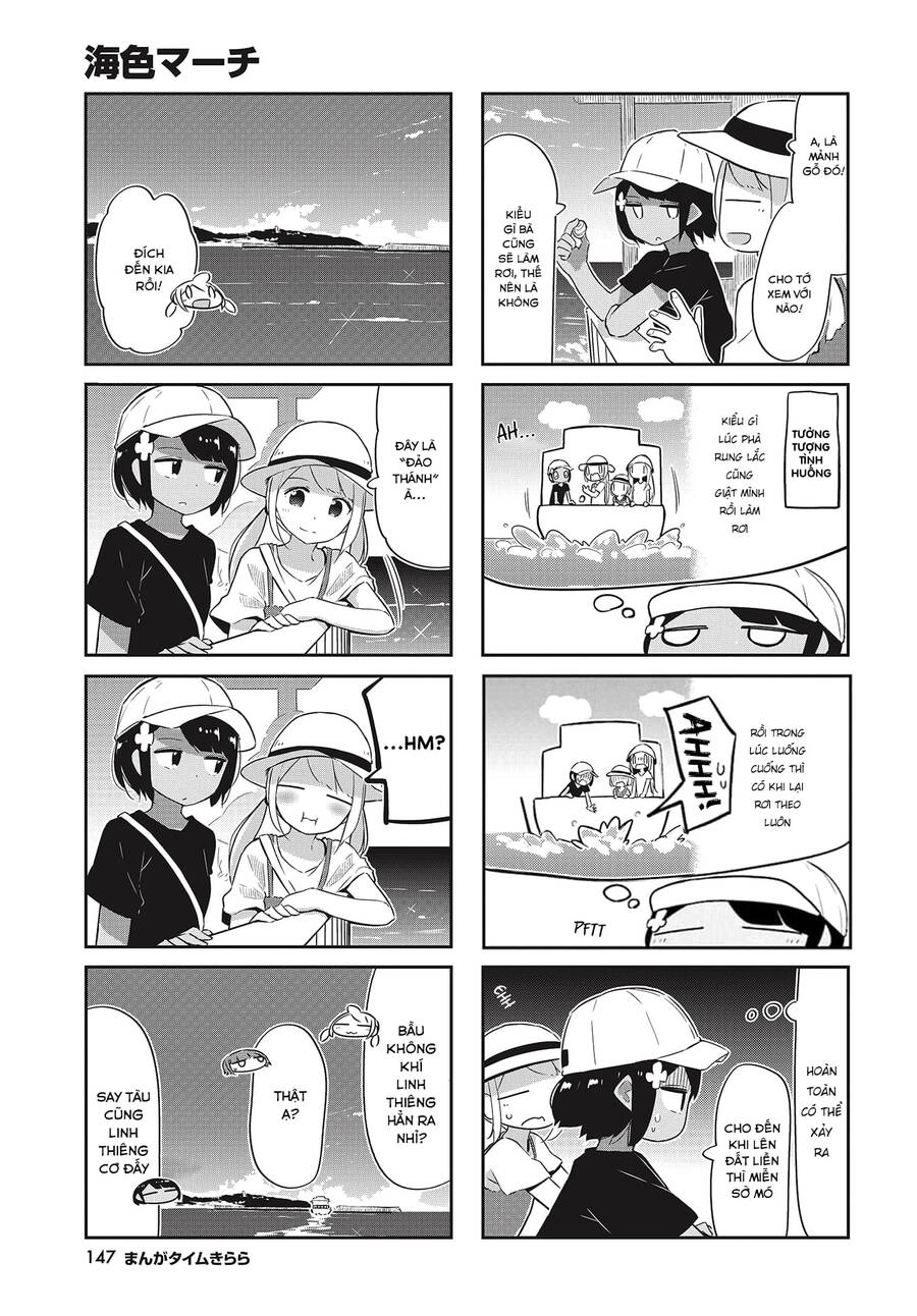 Umiiro March Chapter 25 - 9