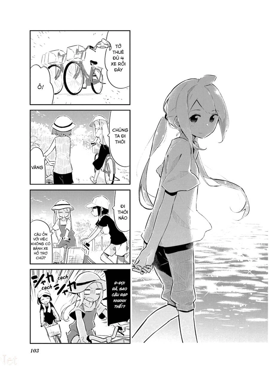 Umiiro March Chapter 26 - 3