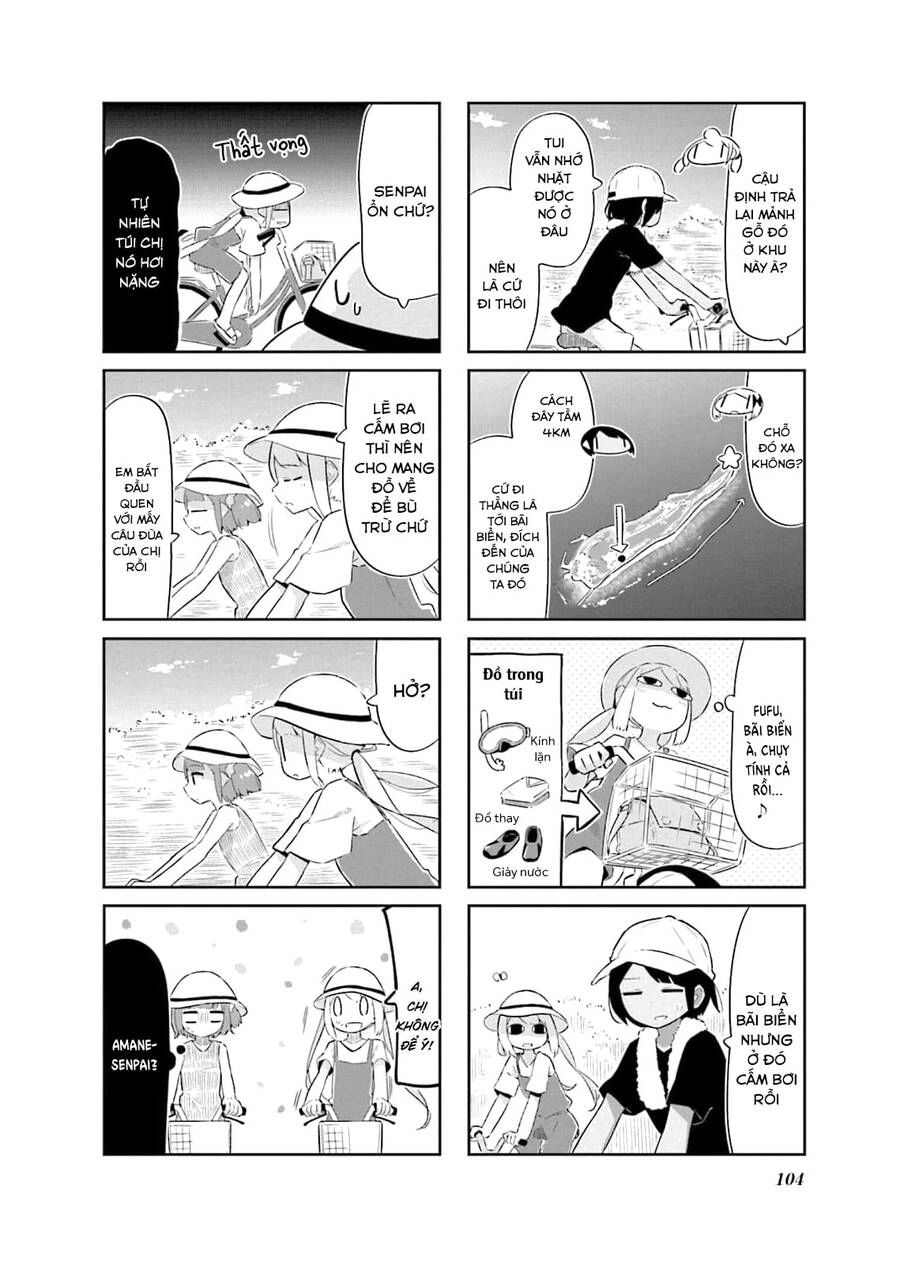 Umiiro March Chapter 26 - 4