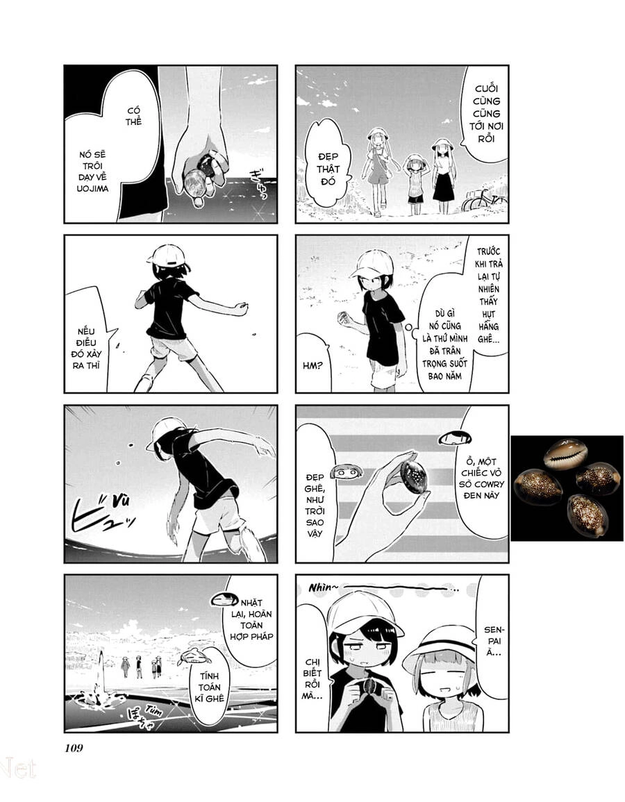 Umiiro March Chapter 26 - 9