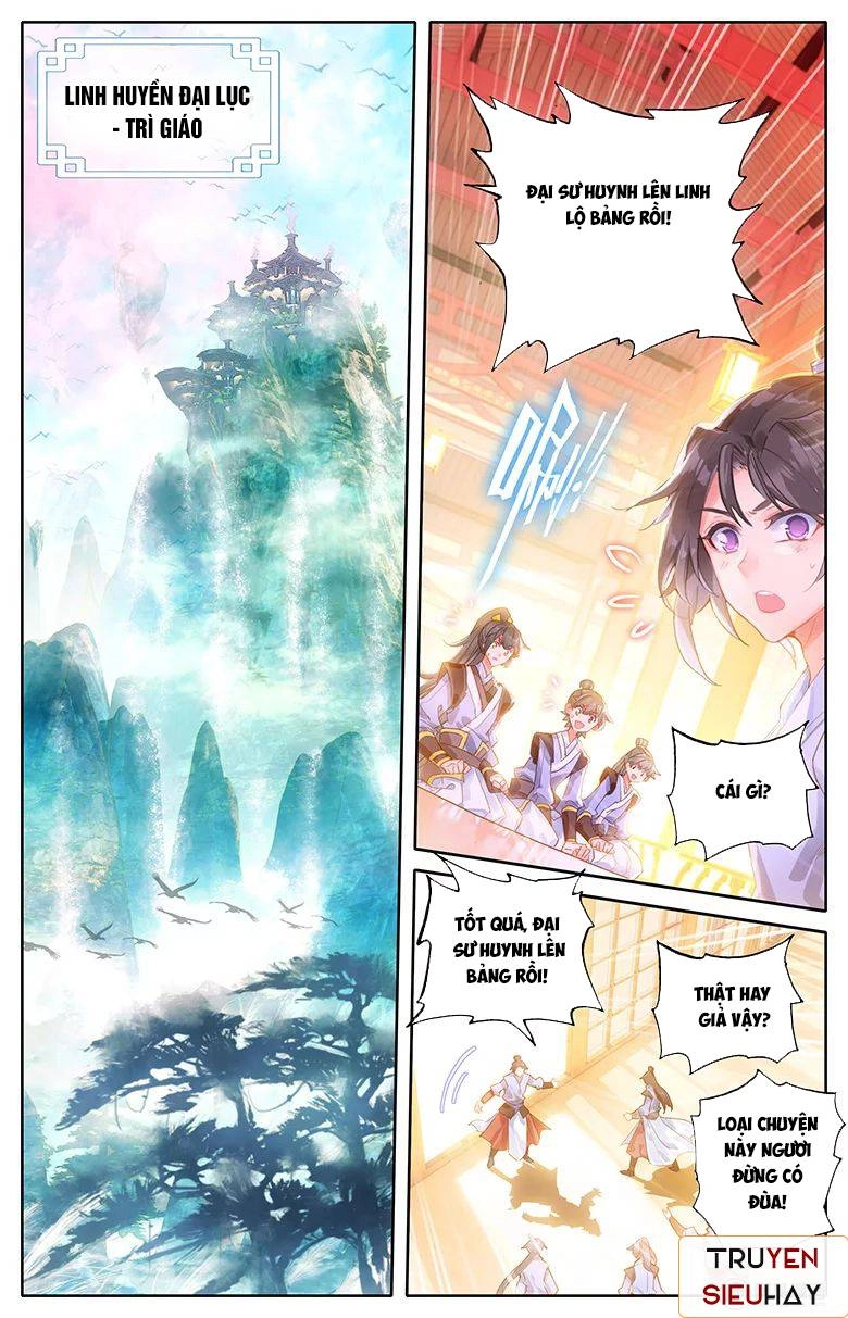 Thương Khung Bảng Chi Thánh Linh Kỷ Chapter 1 - 4