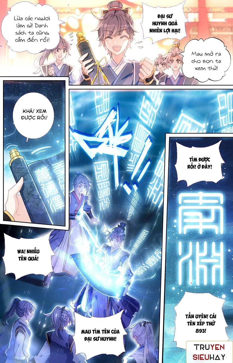 Thương Khung Bảng Chi Thánh Linh Kỷ Chapter 1 - 5