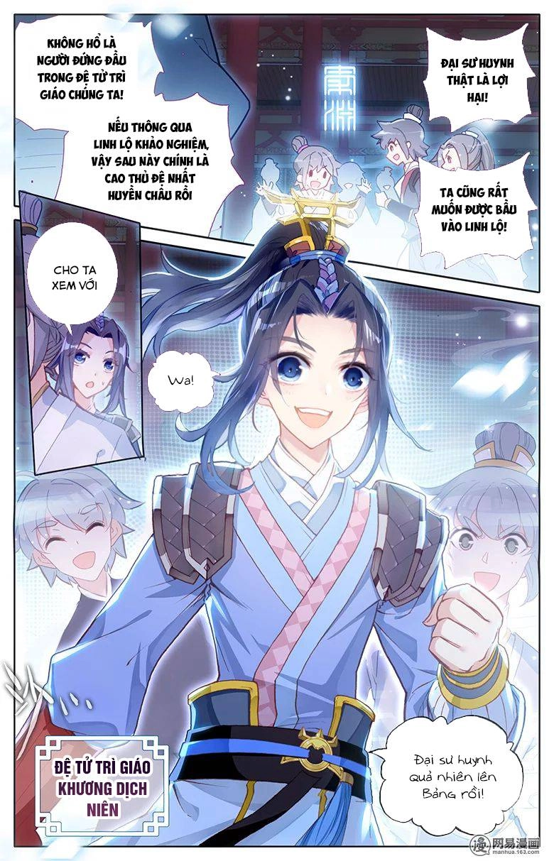 Thương Khung Bảng Chi Thánh Linh Kỷ Chapter 1 - 6