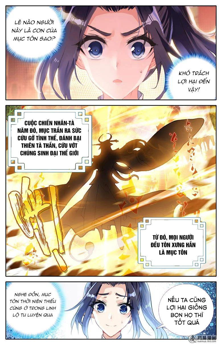 Thương Khung Bảng Chi Thánh Linh Kỷ Chapter 1 - 8