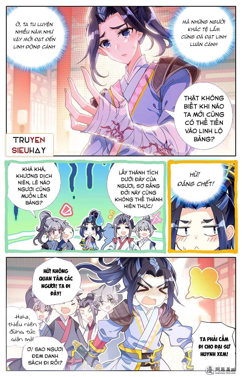 Thương Khung Bảng Chi Thánh Linh Kỷ Chapter 1 - 9