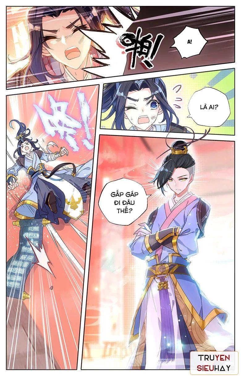 Thương Khung Bảng Chi Thánh Linh Kỷ Chapter 1 - 10