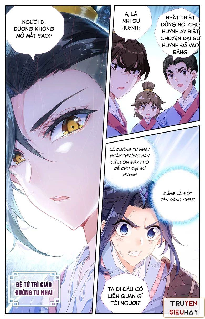 Thương Khung Bảng Chi Thánh Linh Kỷ Chapter 1 - 11