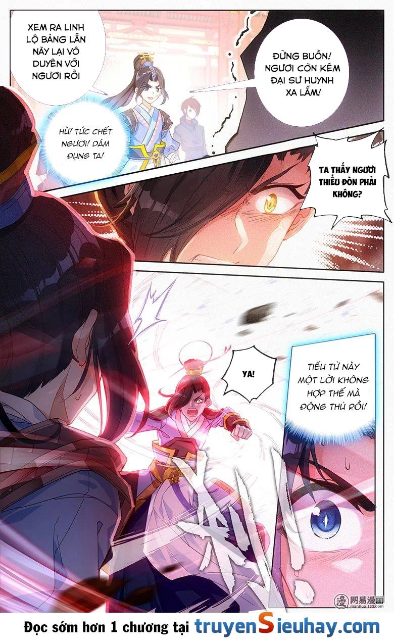 Thương Khung Bảng Chi Thánh Linh Kỷ Chapter 1 - 13