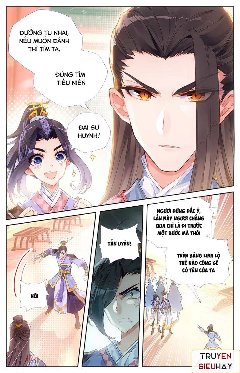 Thương Khung Bảng Chi Thánh Linh Kỷ Chapter 2 - 3