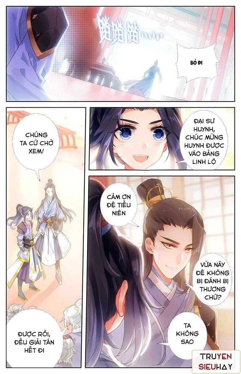 Thương Khung Bảng Chi Thánh Linh Kỷ Chapter 2 - 4