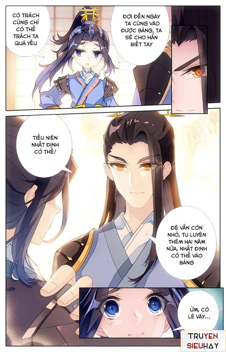 Thương Khung Bảng Chi Thánh Linh Kỷ Chapter 2 - 5