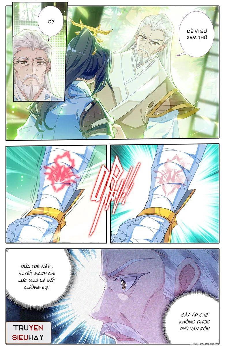 Thương Khung Bảng Chi Thánh Linh Kỷ Chapter 3 - 4