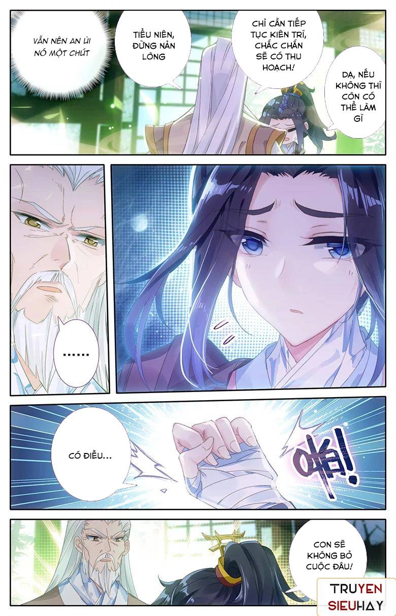 Thương Khung Bảng Chi Thánh Linh Kỷ Chapter 3 - 5