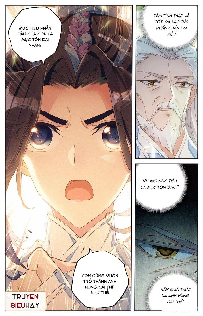 Thương Khung Bảng Chi Thánh Linh Kỷ Chapter 3 - 6