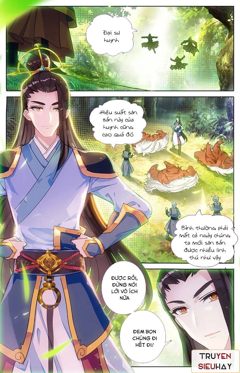 Thương Khung Bảng Chi Thánh Linh Kỷ Chapter 3 - 8