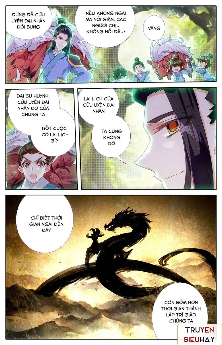 Thương Khung Bảng Chi Thánh Linh Kỷ Chapter 3 - 9