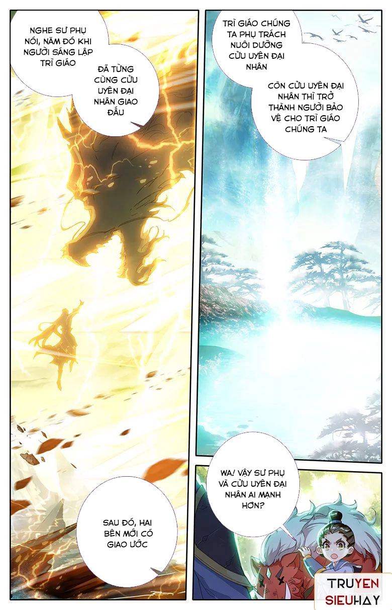 Thương Khung Bảng Chi Thánh Linh Kỷ Chapter 3 - 10