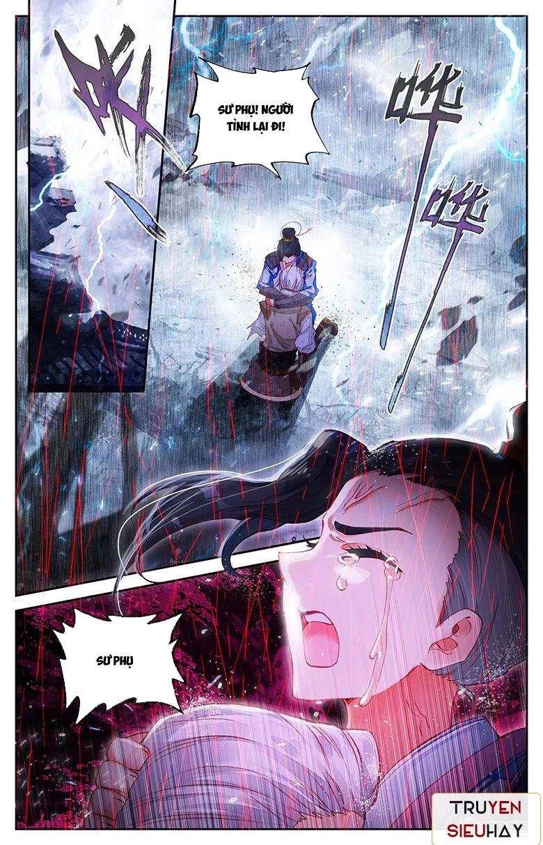 Thương Khung Bảng Chi Thánh Linh Kỷ Chapter 8 - 1