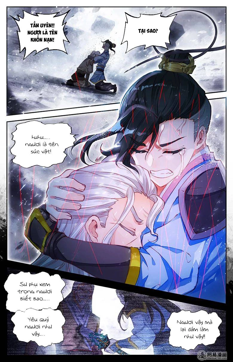 Thương Khung Bảng Chi Thánh Linh Kỷ Chapter 8 - 2