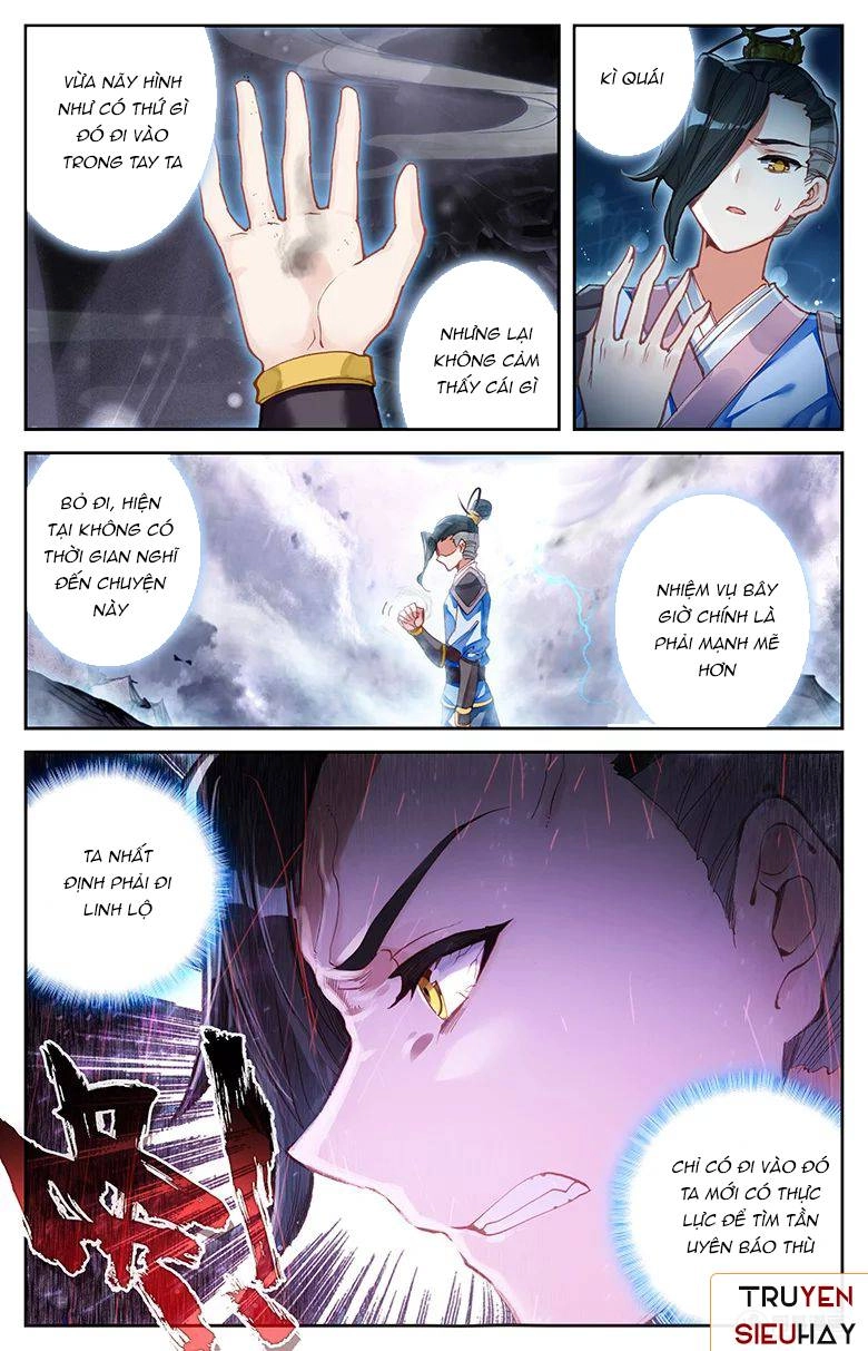 Thương Khung Bảng Chi Thánh Linh Kỷ Chapter 8 - 6