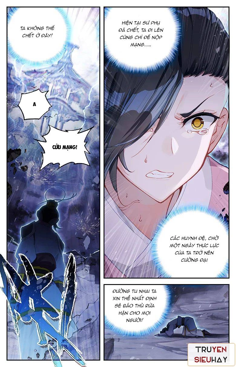 Thương Khung Bảng Chi Thánh Linh Kỷ Chapter 8 - 7