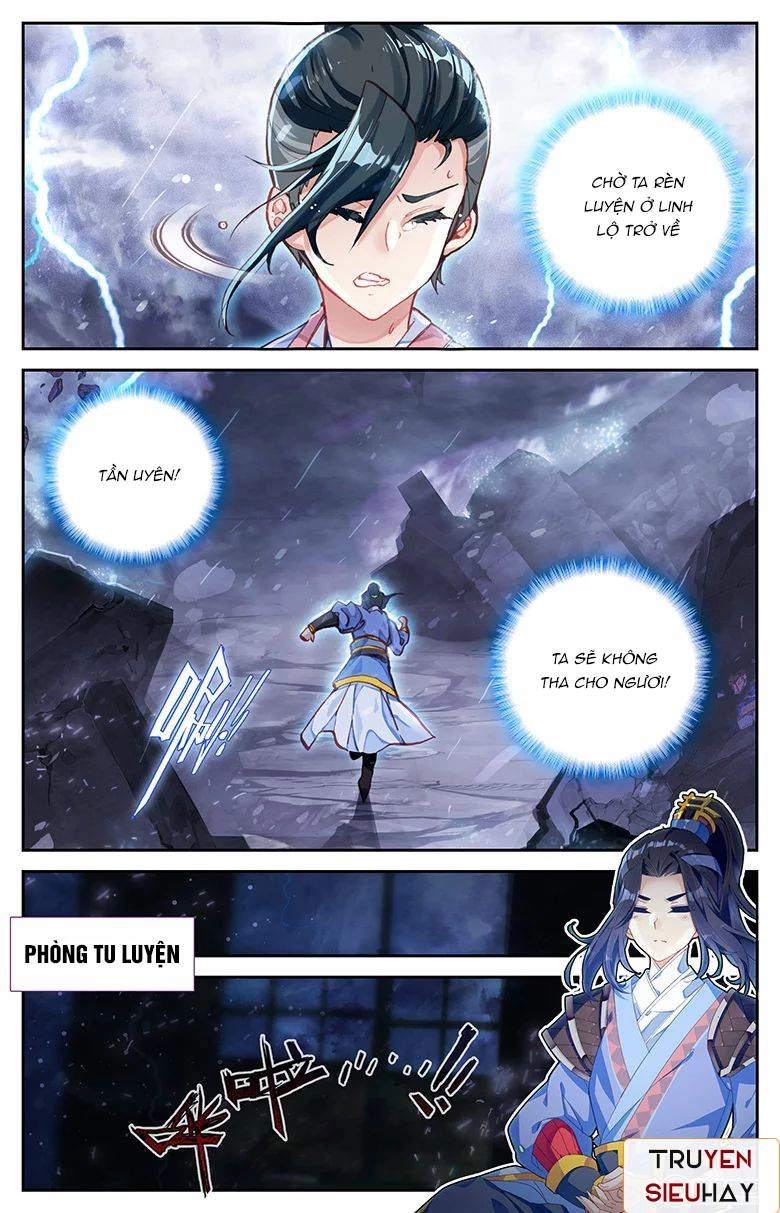 Thương Khung Bảng Chi Thánh Linh Kỷ Chapter 8 - 8