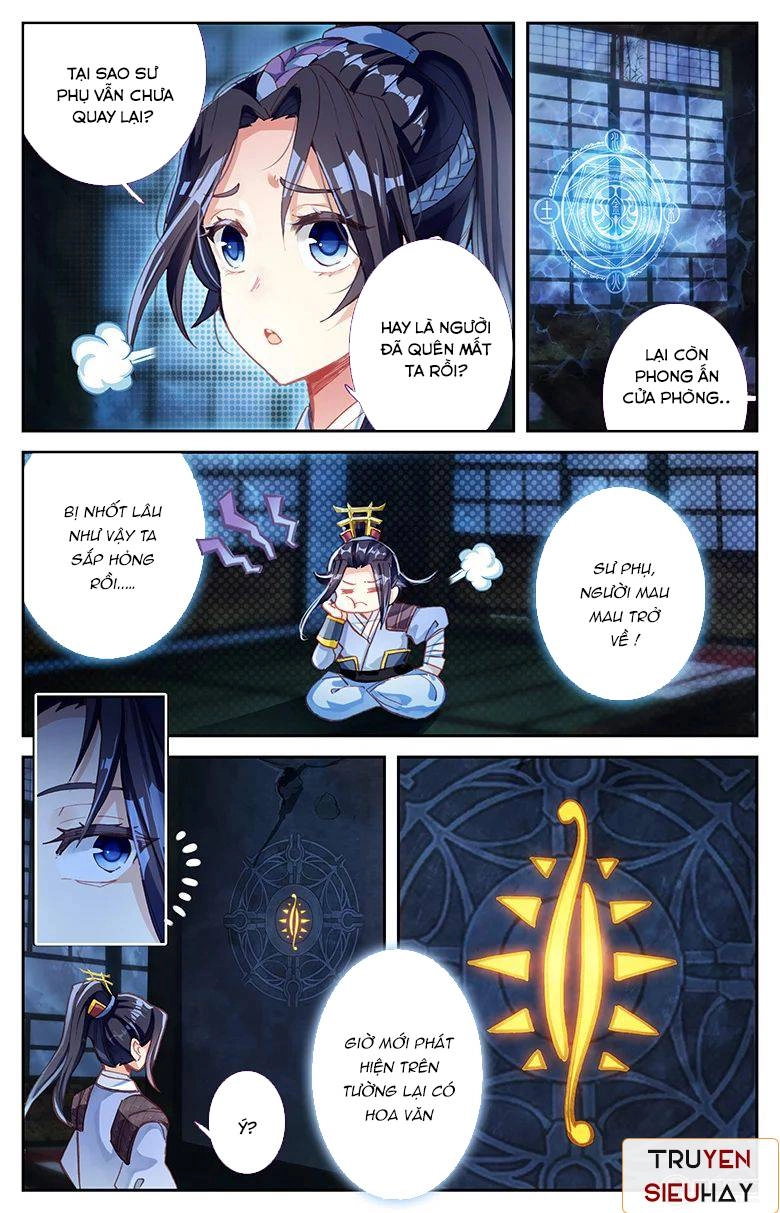 Thương Khung Bảng Chi Thánh Linh Kỷ Chapter 8 - 9