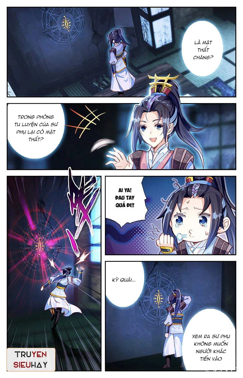 Thương Khung Bảng Chi Thánh Linh Kỷ Chapter 8 - 10