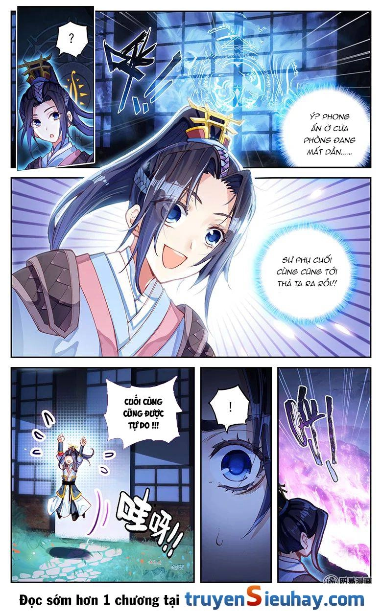 Thương Khung Bảng Chi Thánh Linh Kỷ Chapter 8 - 11