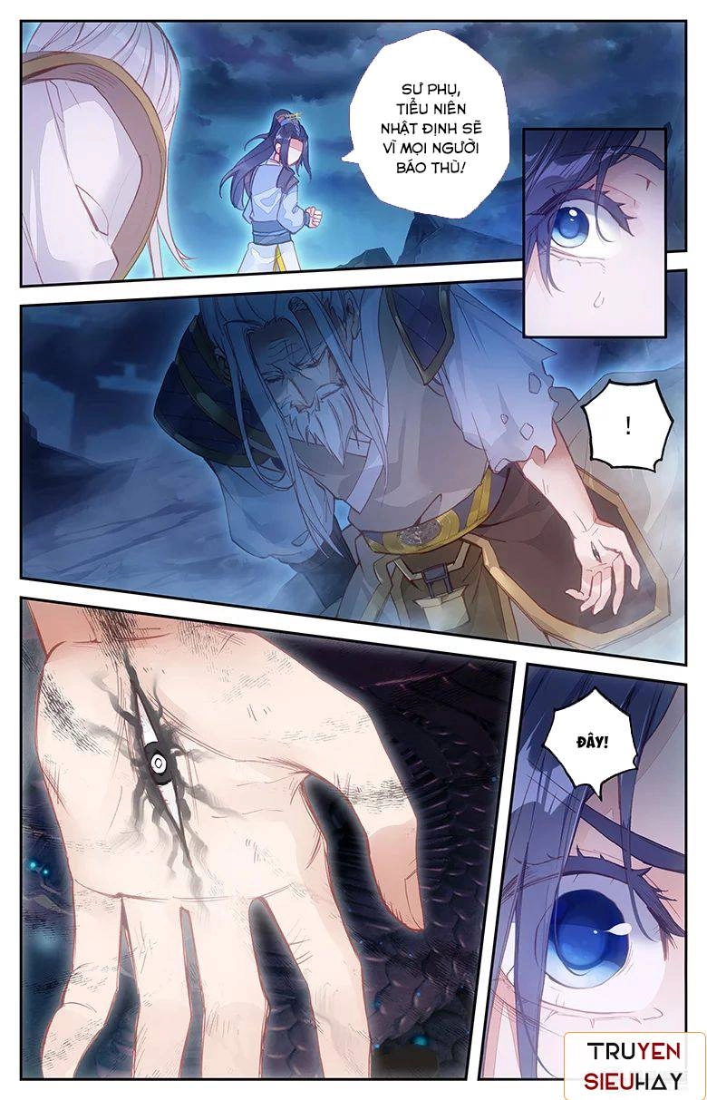 Thương Khung Bảng Chi Thánh Linh Kỷ Chapter 11 - 3