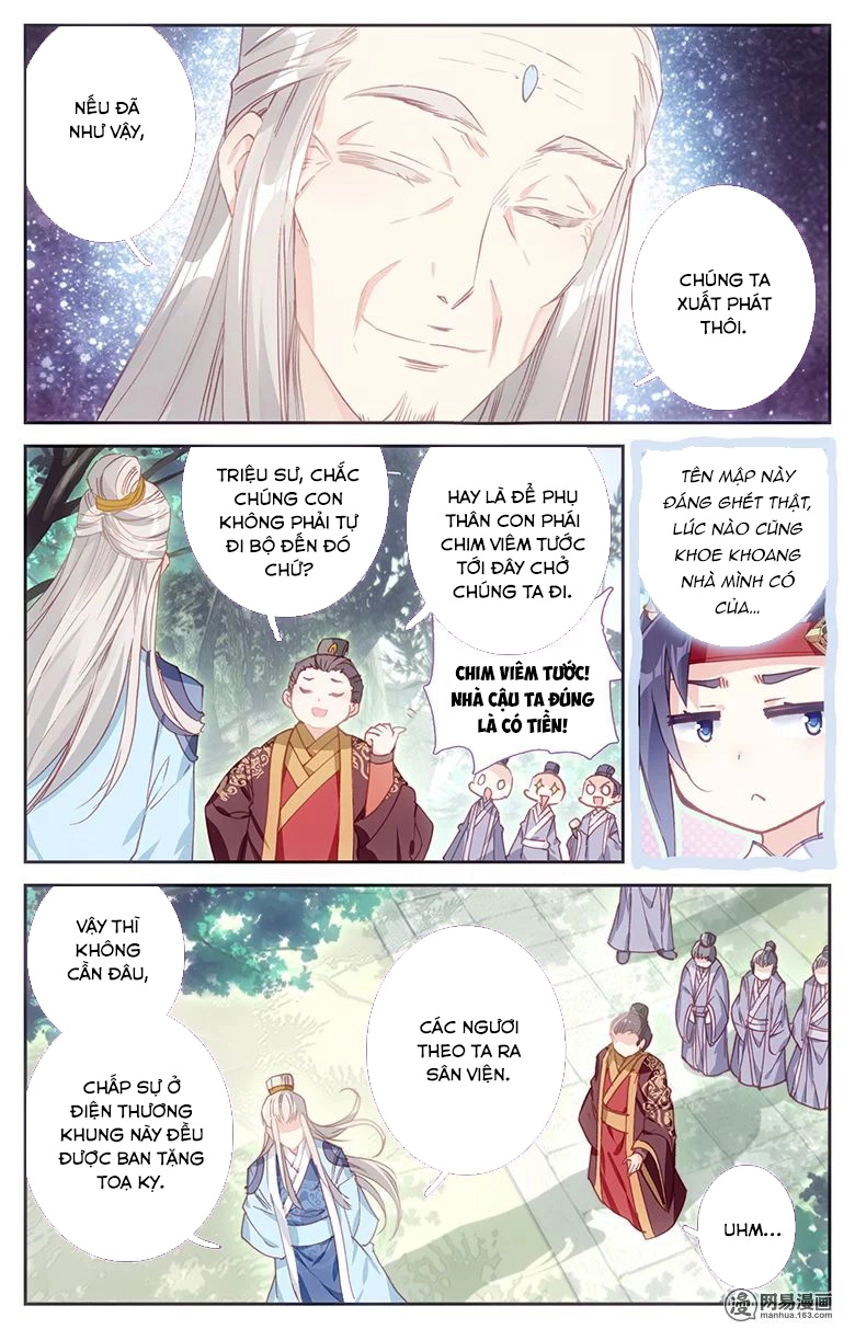 Thương Khung Bảng Chi Thánh Linh Kỷ Chapter 16 - 4