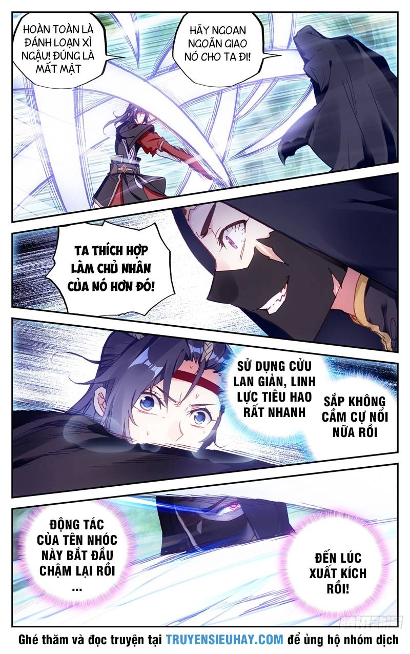 Thương Khung Bảng Chi Thánh Linh Kỷ Chapter 21 - 3