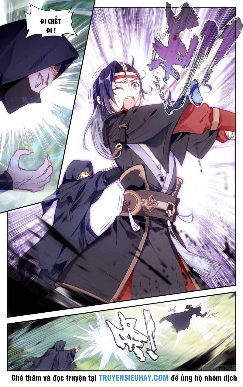 Thương Khung Bảng Chi Thánh Linh Kỷ Chapter 21 - 4