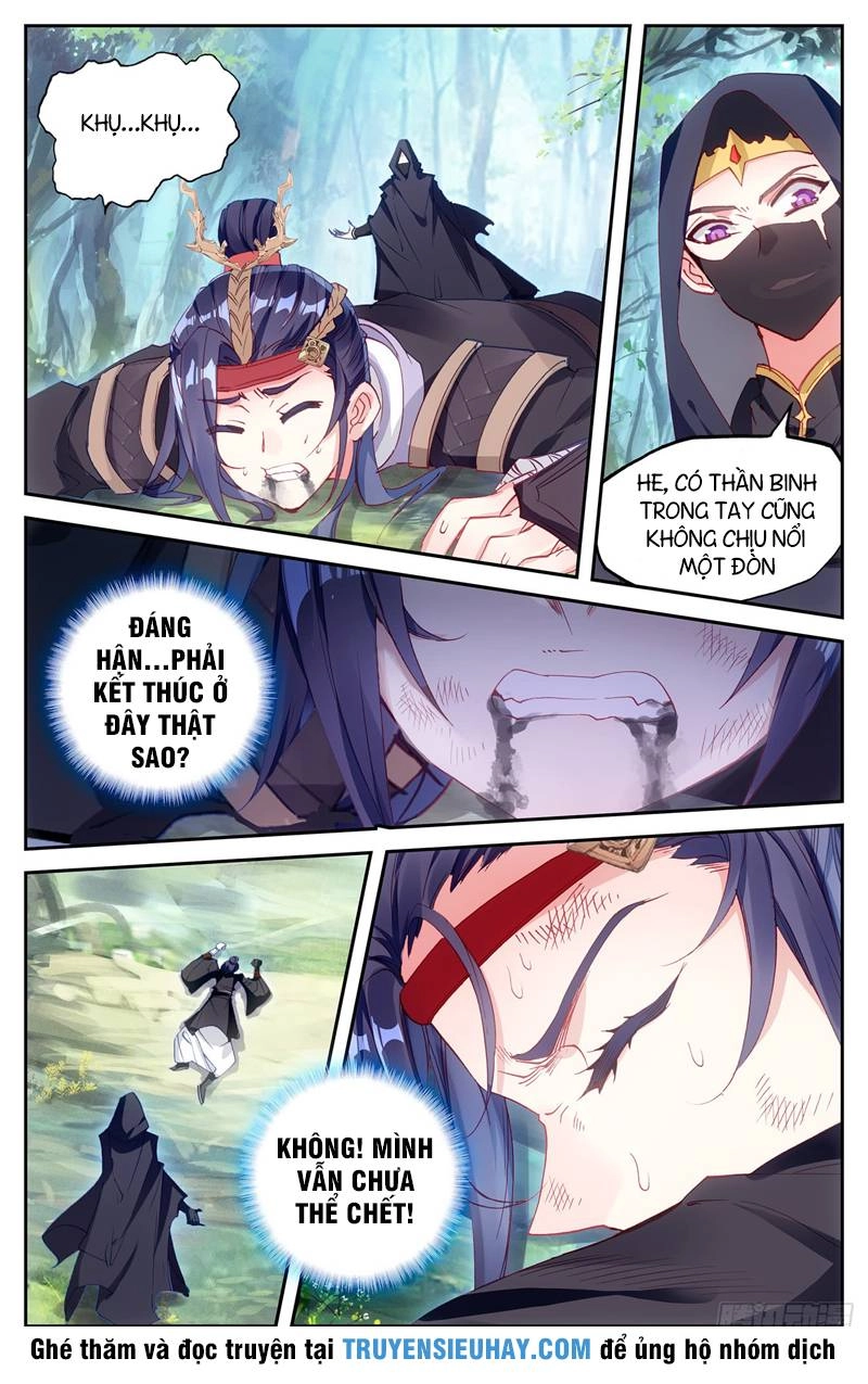 Thương Khung Bảng Chi Thánh Linh Kỷ Chapter 21 - 5