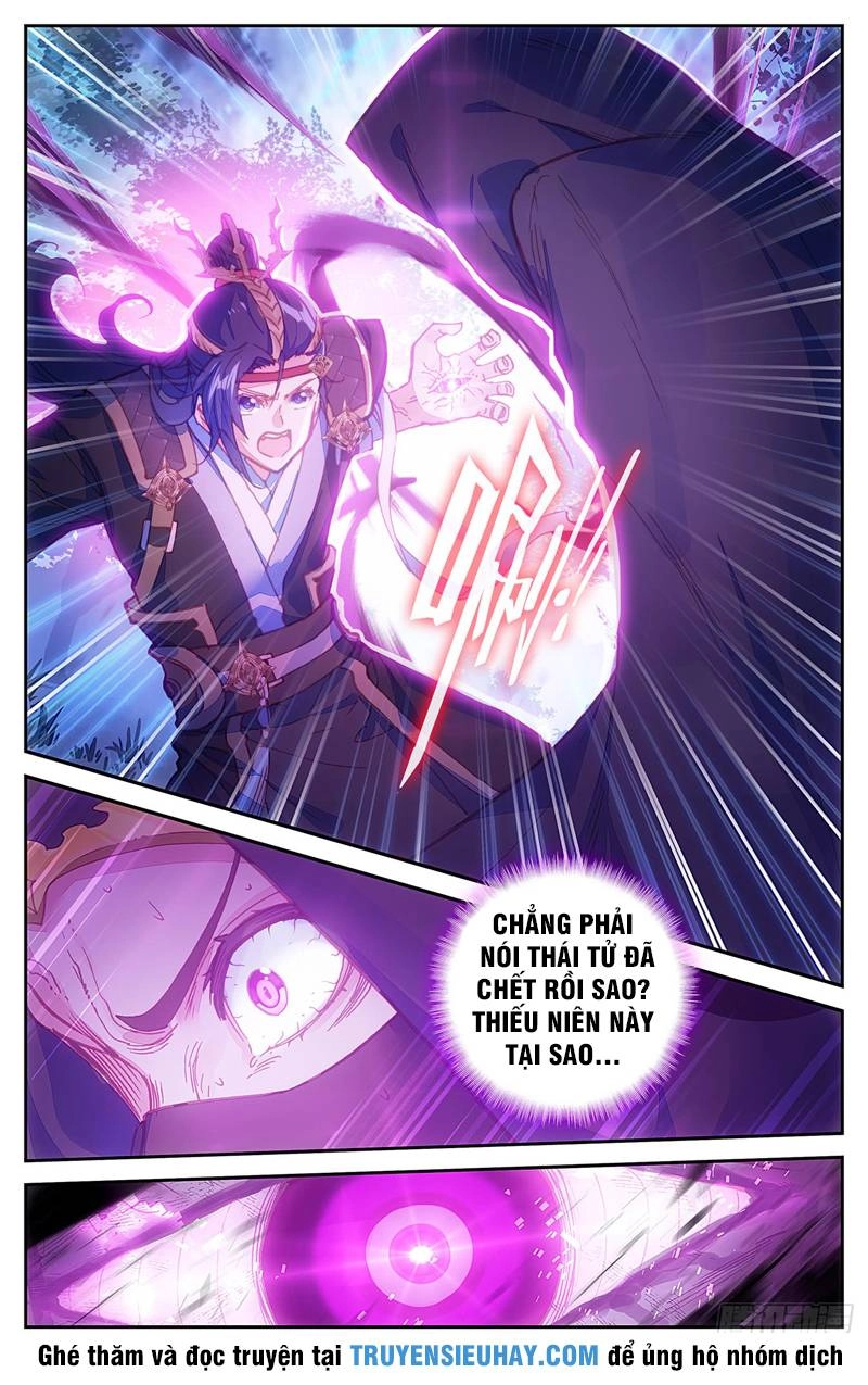 Thương Khung Bảng Chi Thánh Linh Kỷ Chapter 21 - 10