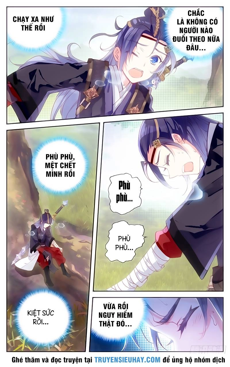 Thương Khung Bảng Chi Thánh Linh Kỷ Chapter 22 - 4