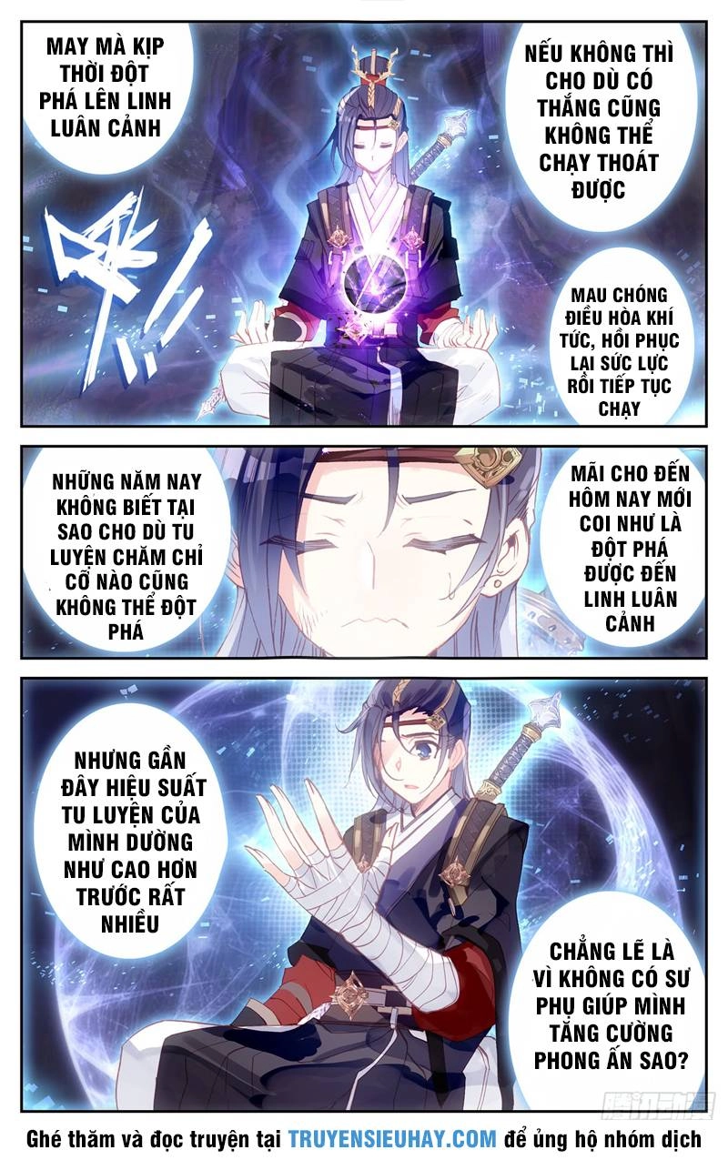 Thương Khung Bảng Chi Thánh Linh Kỷ Chapter 22 - 5