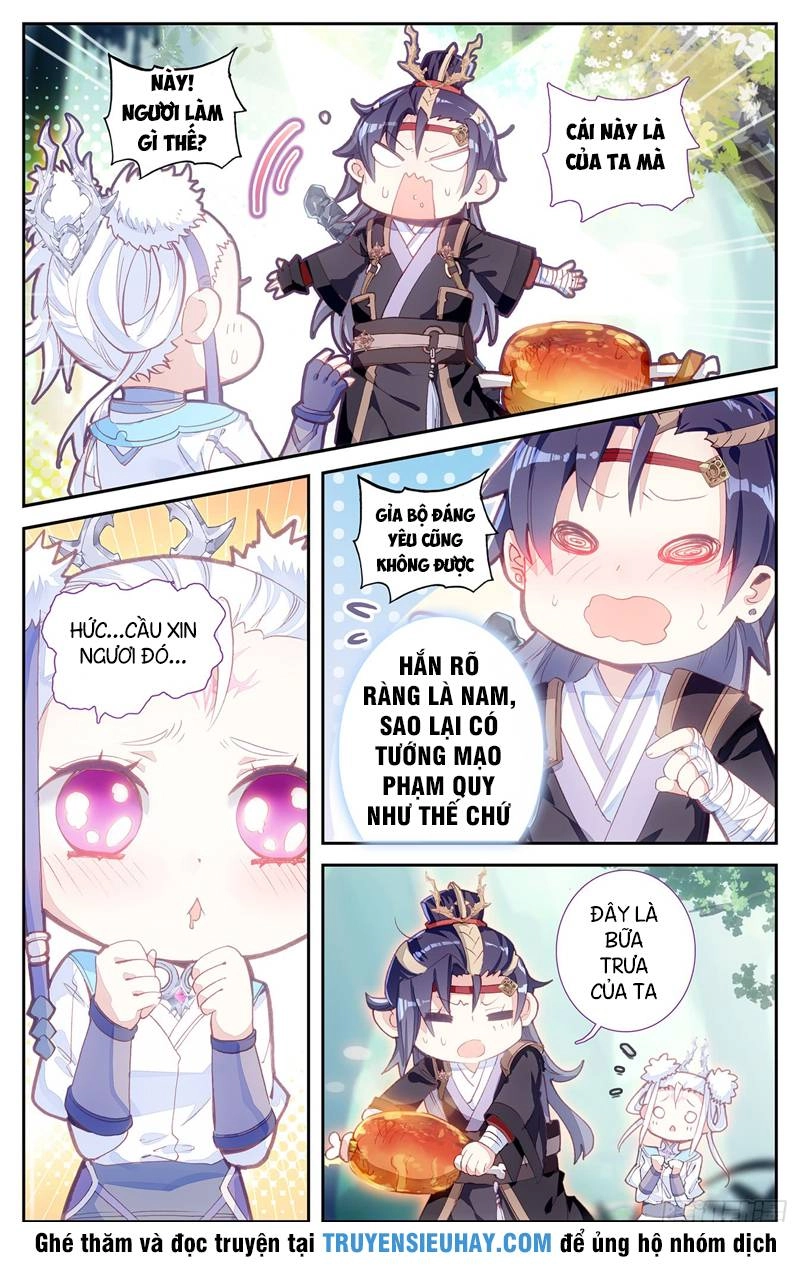 Thương Khung Bảng Chi Thánh Linh Kỷ Chapter 25 - 4