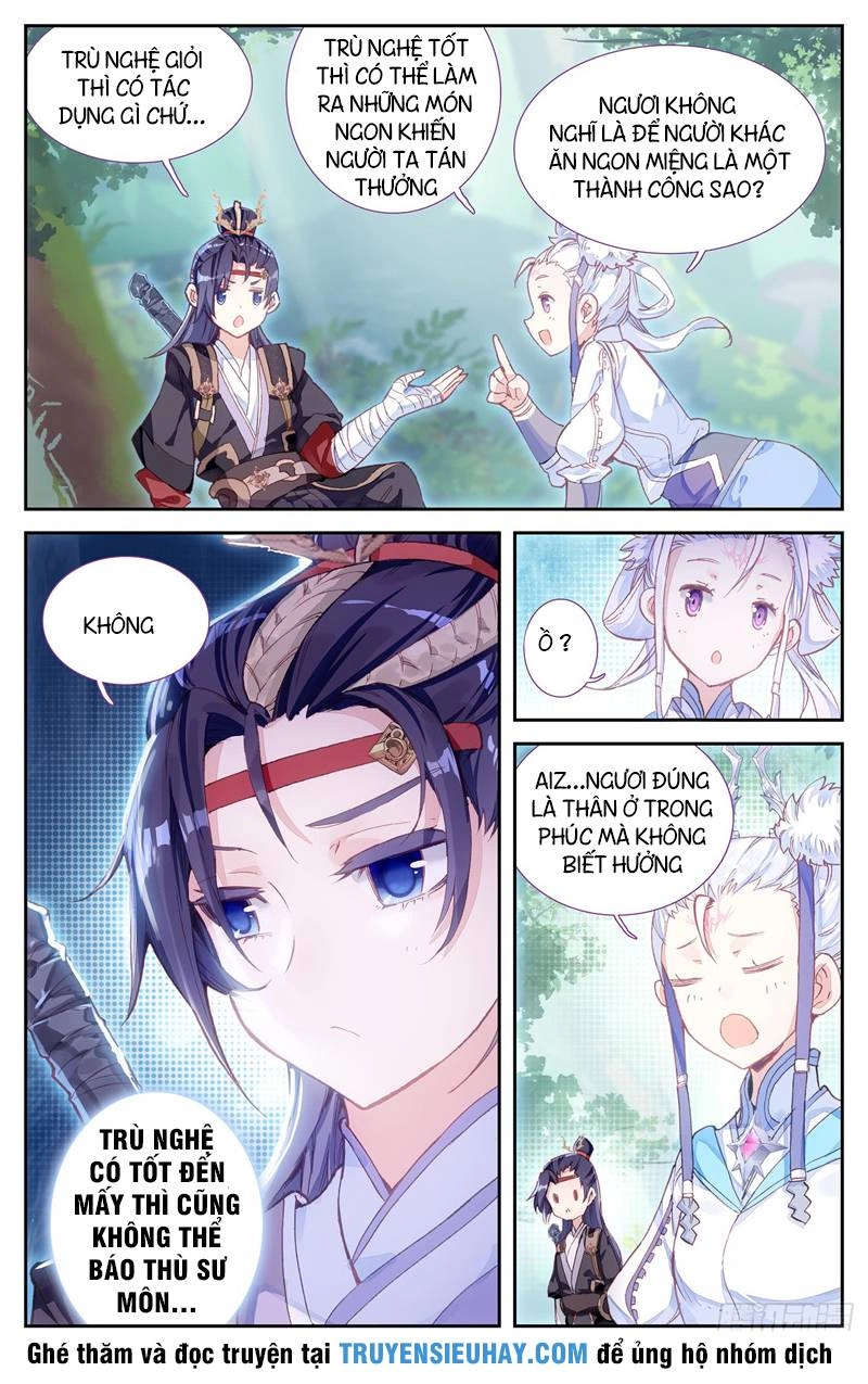 Thương Khung Bảng Chi Thánh Linh Kỷ Chapter 25 - 8