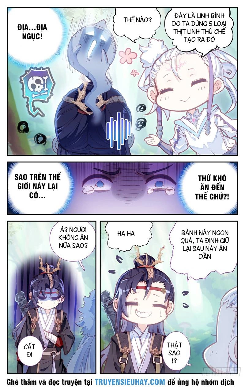 Thương Khung Bảng Chi Thánh Linh Kỷ Chapter 26 - 3