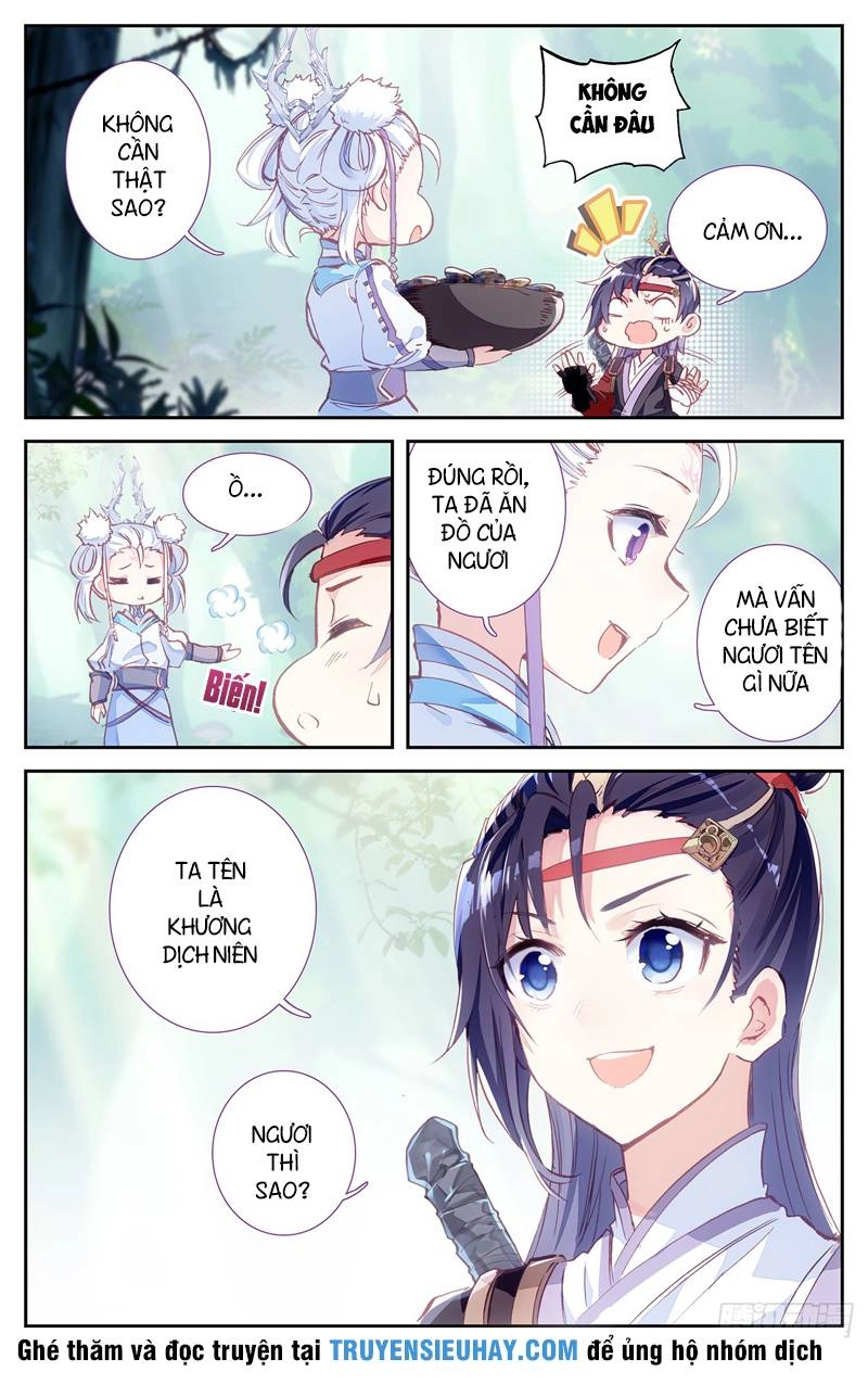 Thương Khung Bảng Chi Thánh Linh Kỷ Chapter 26 - 5