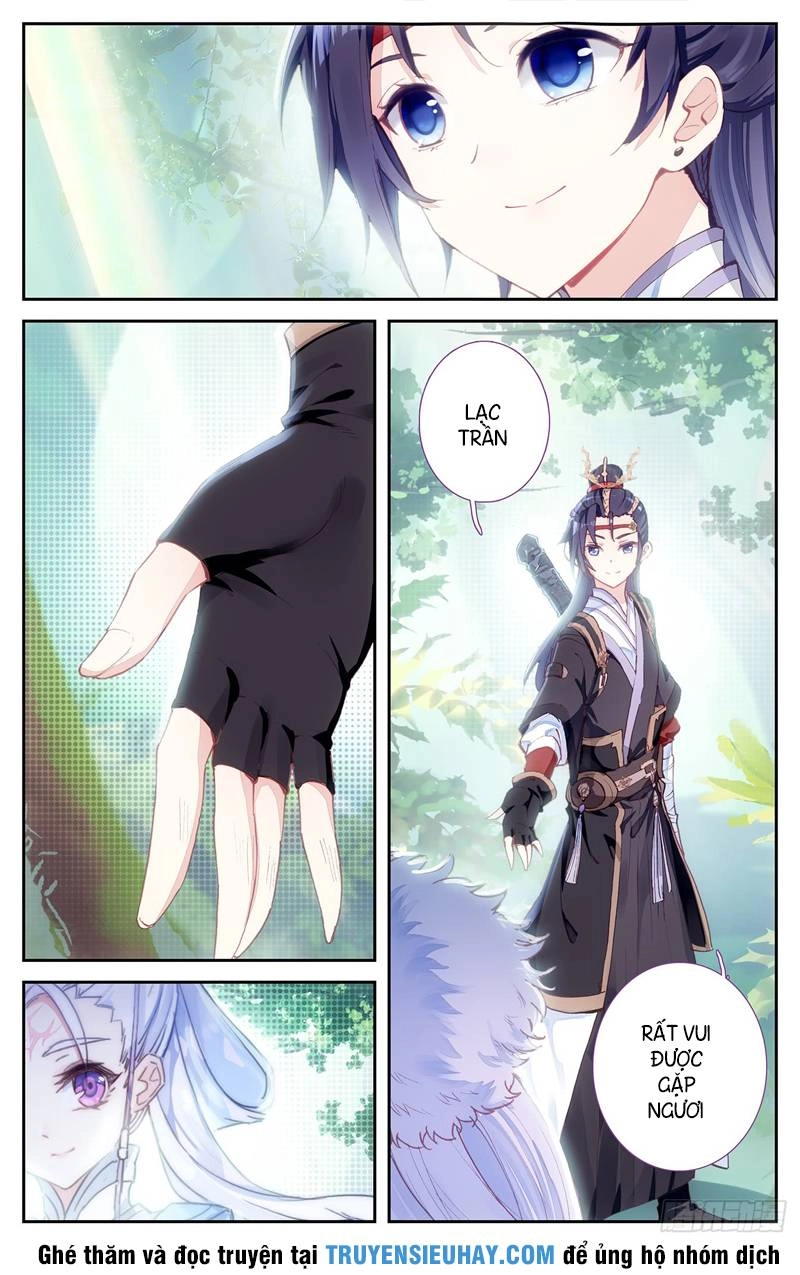 Thương Khung Bảng Chi Thánh Linh Kỷ Chapter 26 - 7