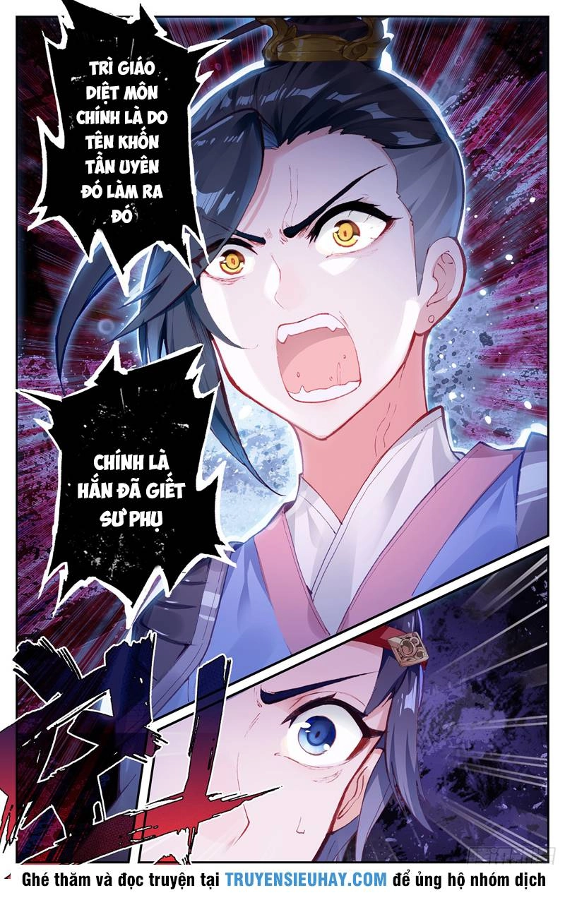 Thương Khung Bảng Chi Thánh Linh Kỷ Chapter 27 - 9