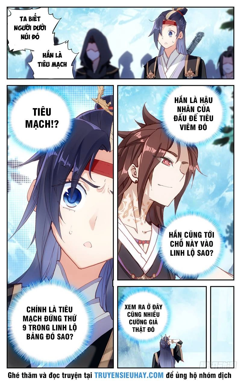 Thương Khung Bảng Chi Thánh Linh Kỷ Chapter 30 - 7