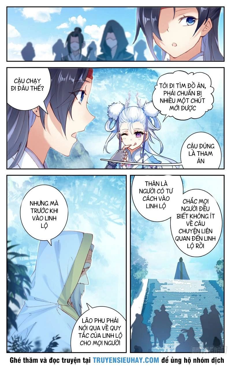 Thương Khung Bảng Chi Thánh Linh Kỷ Chapter 30 - 10